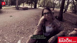 Кевин устраивает Мии жакшы жолугушууга бир түн! Cambaron.com