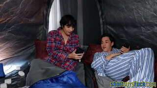 Busty cougar pounded labur guys in trio arte cumshot