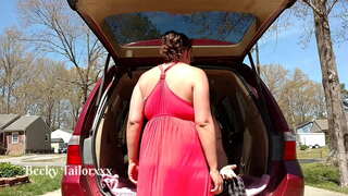 Nguy hiểm fuck lái xe trong ánh sáng ban ngày