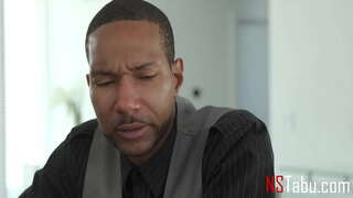 Ebony Stepdaughter Хүсдэг Аав Эмчлэх Түүн Шиг Эмэгтэй