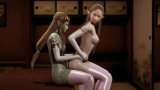 The Legend Of Zelda Twilight Princess - Zelda x Puppet Zelda - Sex med avsugning och creampie - Futanari Animation The Legend Of Zelda Twilight Princess - Zelda x Puppet Zelda - Sex med avsugning och creampie - Futanari Animation