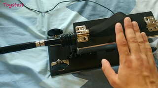 Amateur Première Fois le Sexe de la Machine de test