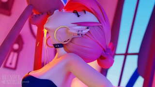 ���ნებავს ხარ Frankie სხვენში