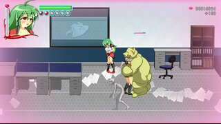 Phụ nữ trong quan hệ tình dục với người đàn ông xa lạ và con quái vật trong người lớn khiêu dâm trò chơi video ryona