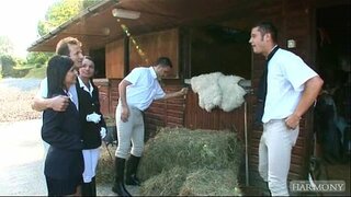 Black Angelika Lucy Belle - Double baise De Cul Chaud