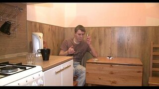 Mukava ryhmä-seksiä teini tyttö