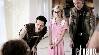 Kuuma virgin babe blondi, naida ensimmäistä kertaa