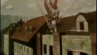 Hyökkäys Titan episódio 8 pt br