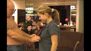 Jayne &amp;amp; Jesse-Setä Stripdown Suihinotto