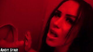 ť�朋友吹箫在Gloryhole