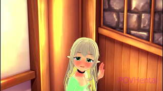 Bath tempo kun elf kaptilo