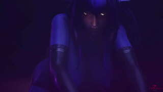 Valtava Succubus hardcore seksi